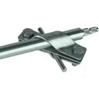 Dehn 620915 AS S TE 20 7.10 FL40 V4A Aansluitklem 7.3 kA