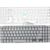 T-ProTek DUITSE - Toetsenbord, grijs, zonder frame, compatibel met Asus VivoBook F512DA-EJ870T