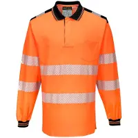 Portwest PW3 Hi-Vis Poloshirt Langemouw T184