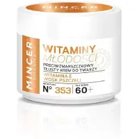 Mincer Pharma Vitamins of Youth 60+ anti-rimpel vette gezichtscrème nr. 353 50ml