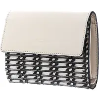 PICARD Leren Portemonnee Picnic 1 Flap Wallet Linen Beige