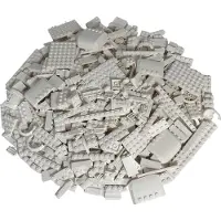 LEGO Steentjes, speciale witte mix, nieuw! Aantal: 50 stuks