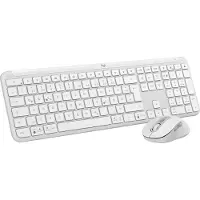 Logitech MK950 Signature Slim Wireless Toetsenbord, Offwhite