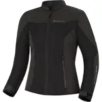 SHIMA Openair Dames Zwart Textiele Motorjas Maat L