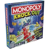 Monopoly Knockout Bordspel - Nederlandse Editie - Gezelschapsspel