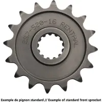 Renthal 470-428 Standard Voortandwiel