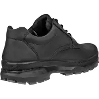 Ecco 838164 RUGGED Veterschoenen | Maat 46 Heren Zwart