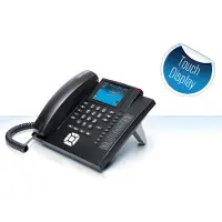 Auerswald COMFORTEL 1400 (ISDN) ZWART, Telefoon, Zwart