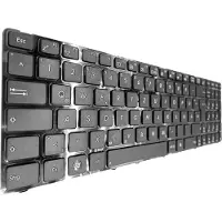 T-ProTek DUITSE - Toetsenbord compatibel met Asus ROG G73JW
