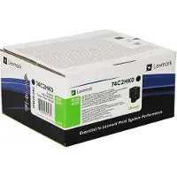 Lexmark Toner 74C2HK0 Zwart Hoge capaciteit