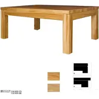 AEA Esstisch Holz Tische Wohn Ess Zimmer Tisch Esstische Echtholz 120x80 Massivholz