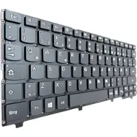 T-ProTek Toetsenbord zonder frame, compatibel met Lenovo IdeaPad 100S-11IBY, modelnummer 80R20072SP