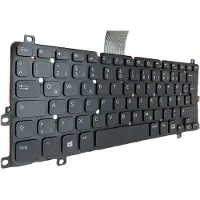 T-ProTek Schwarz - Duits toetsenbord zonder rand, compatibel met Dell Inspiron 11 (3138), 11 (316)