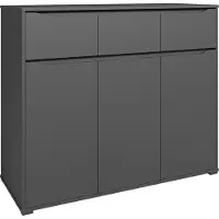 Vicco Ruben Dressoir – 48 x 101.6 cm Antraciet