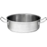 Ilios braadpan, inhoud: 13,00 liter, hoogte: 130 mm, diameter: 360 mm