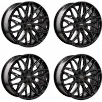 CARMANI 4 velgen, 26 inch, 7.5x19 ET32, 5x112, geschikt voor Skoda Karoq, Kodiaq, Octavia, Superb, Yeti