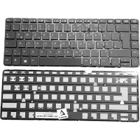 T-ProTek Duits toetsenbord, zwart, zonder rand, met verlichting, voor HP ProBook 440 G1, modelnummer F4C95PP