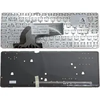 T-ProTek Duits toetsenbord, zwart, zonder rand, met verlichting, voor HP ProBook 440 G1, modelnummer F8F04US