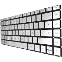 T-ProTek Duits toetsenbordframe, met verlichting, compatibel met HP 14-cm0200