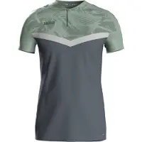 Jako Functioneel shirt grijs / mintgroen