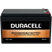 Duracell 12V 9Ah VRLA Batterij