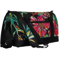 Peterson Handbagage Reistas – 40x20x25 cm – Wizzair & Ryanair – Botanische Print – Verstelbare Schouderriem – Kofferbevestiging – Travel Bag