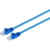 S-Impuls RJ45 Patchkabel CAT 7 Rohkabel U/UTP blau 15m