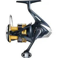 Shimano Sahara spinhengel, model FJ 500 - 110 meter / 0,20 mm - overbrengingsverhouding 5,6:1 - gewicht 170 gram