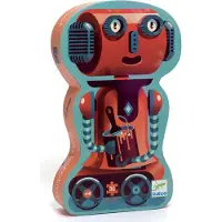 Djeco Puzzle Bob der Roboter