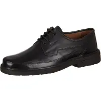 Sioux Veterschoen 'Schnürschuh Herren Marcel Echtleder in schwarz' zwart