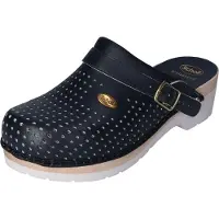 Scholl Medische Klomp Unisex Super Comfort B/S Ce Navy Blue-Schoenmaat 45
