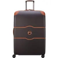 Delsey Chatelet Air 2.0 4 Wheel Large Trolley 82 brown