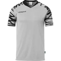 Uhlsport Goal 25 Short Sleeve T-shirt Grijs S Man