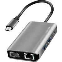 Logilink UA0410 USB-C dockingstation Geschikt voor merk (dockingstation): Universeel USB-C Power Delivery