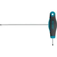 Hazet Schroevendraaier 829KK-2, met T-greep (blauw/zwart, met kogelhoofd)