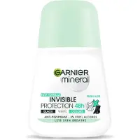 Garnier Invisible Protection Deodorant Fresh Aloe - 50ml