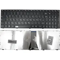 T-ProTek DUITS - Zwarte toetsenbord zonder achtergrondverlichting, compatibel met Lenovo B50-70, B50-80