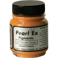 Jacquard Pearl Ex Pigment speelgoed 21 gr Pompoen Oranje creatief.