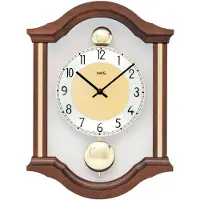 AMS Wandklok met slingeruurwerk W7447x1