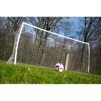 Powershot Voetbaldoel, 3,7 x 1,8 meter (met geïntegreerd veiligheidsnet van 6,5 x 3 meter)
