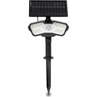 Easymaxx LED Solar Spotlight met bewegingsdetector - 400 Lumen