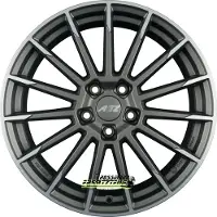 Aez Litá velg Atlanta titan, 8.5x20 inch, 5x112 steek, ET 38, grafiet mat/gepolijst