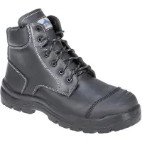 Portwest FD10 Clyde veiligheidsschoen S3, HRO, CI, HI, FO, zwart, maat 46