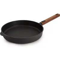Woll gietijzeren koekenpan, vlak model, ECO LOGIC QXR
