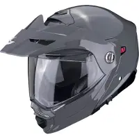 Scorpion ADX-2 Solid, klaphelm ,grijs ,S