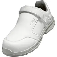 Uvex 65808, Heren, Volwassenen, Veiligheidsschoenen, Wit, ESD, FO, S2, Sluiting met haak en oog