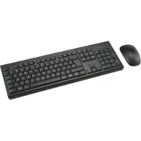 Kensington EQ Toetsenbord en muis Draadloos QWERTY Zwart KM150 2 stuks