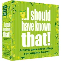 Koelkastpoezie I Should Have Known That! - Game