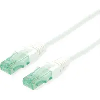 Roline recycled material ROLINE RM Patchkabel Cat.6A UTP, wit, 3 m