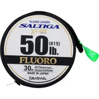 Daiwa Saltiga X´ Link 30 M Fluorocarbon Transparant 0.64 mm
